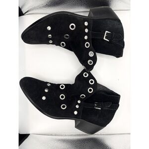 Sam Edelman‎ Pedra Suede Ankle Booties